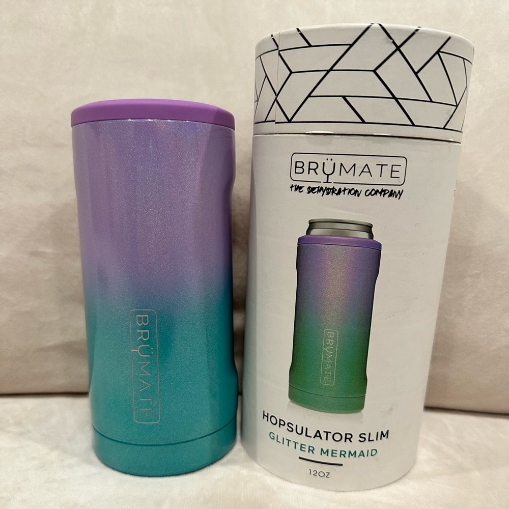 Brumate Glitter Mermaid Slim